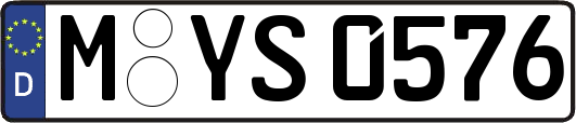 M-YS0576