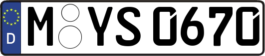 M-YS0670