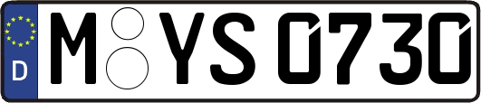 M-YS0730