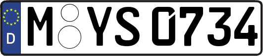 M-YS0734