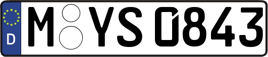 M-YS0843