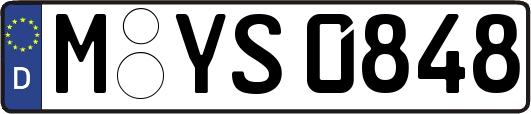 M-YS0848