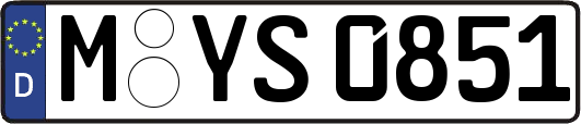M-YS0851