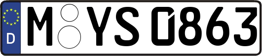 M-YS0863