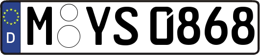 M-YS0868