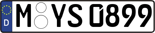 M-YS0899