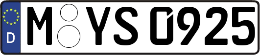 M-YS0925