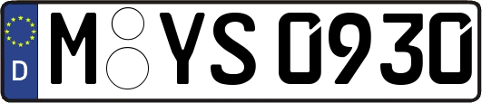 M-YS0930