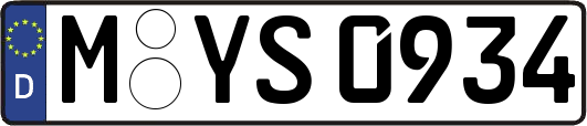 M-YS0934