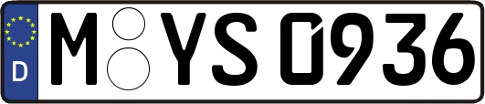 M-YS0936