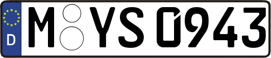 M-YS0943