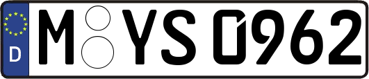 M-YS0962