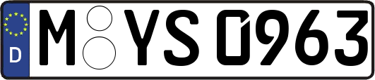 M-YS0963