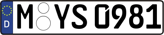 M-YS0981