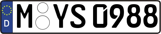 M-YS0988
