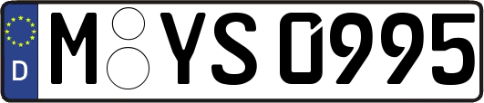 M-YS0995