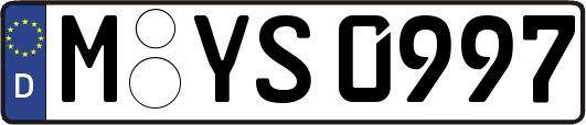 M-YS0997