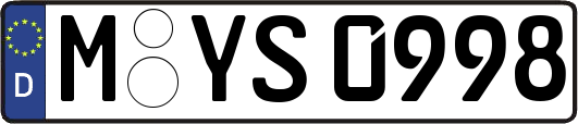 M-YS0998