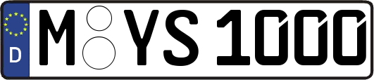M-YS1000