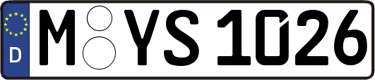 M-YS1026
