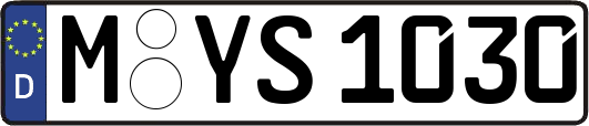 M-YS1030
