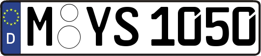 M-YS1050