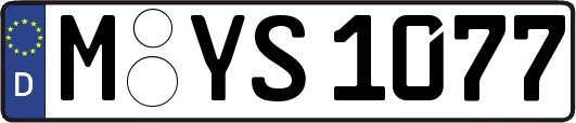 M-YS1077
