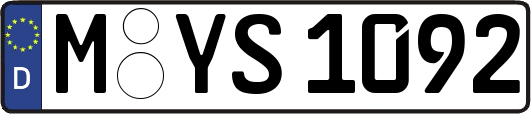 M-YS1092