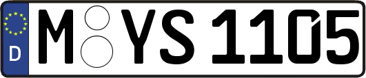 M-YS1105