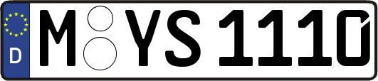 M-YS1110