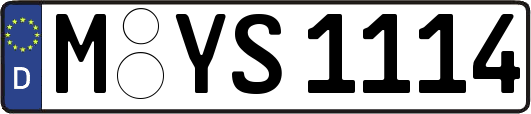 M-YS1114