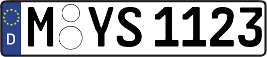 M-YS1123