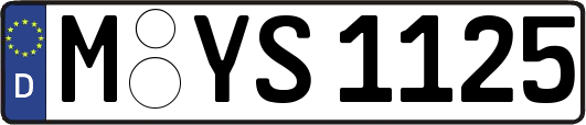 M-YS1125