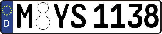 M-YS1138