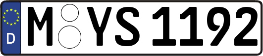 M-YS1192