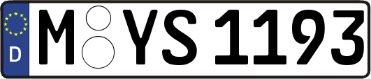 M-YS1193