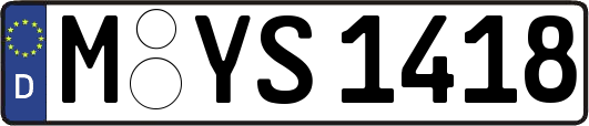 M-YS1418