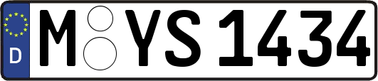 M-YS1434