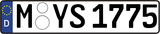 M-YS1775