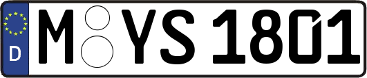 M-YS1801
