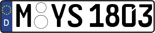 M-YS1803