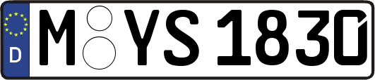 M-YS1830