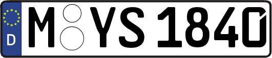 M-YS1840