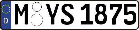 M-YS1875
