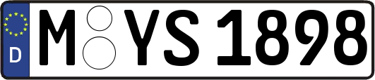 M-YS1898