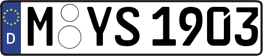 M-YS1903