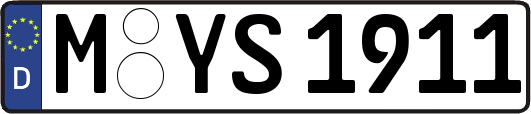 M-YS1911