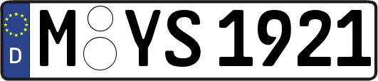 M-YS1921