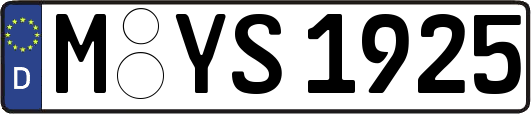 M-YS1925