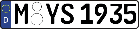 M-YS1935